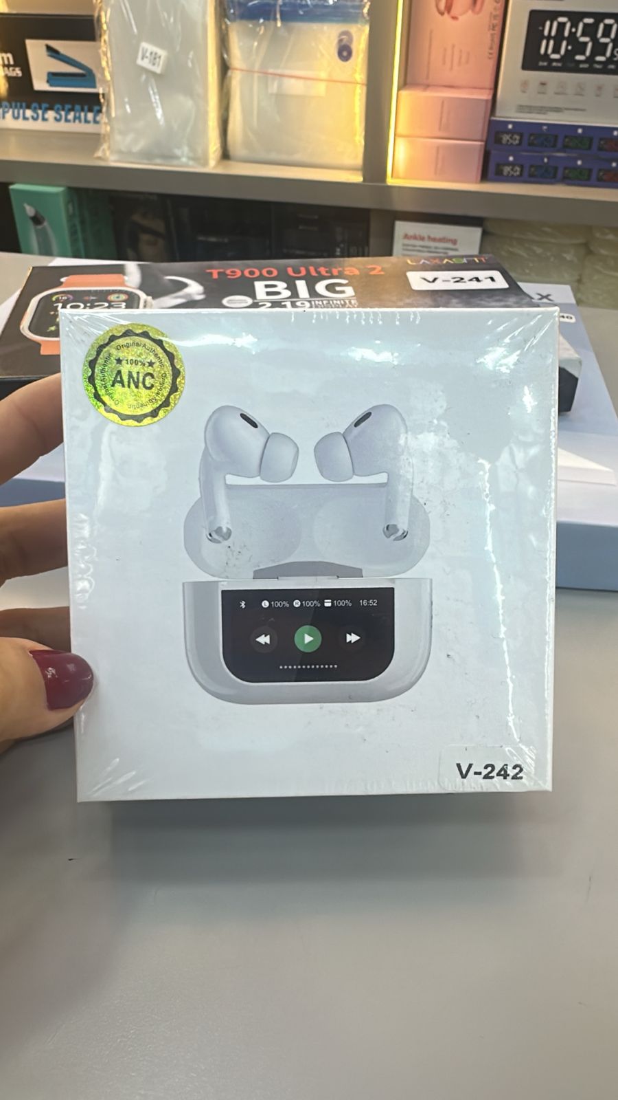Anc Audífonos In-ear Inalámbricos